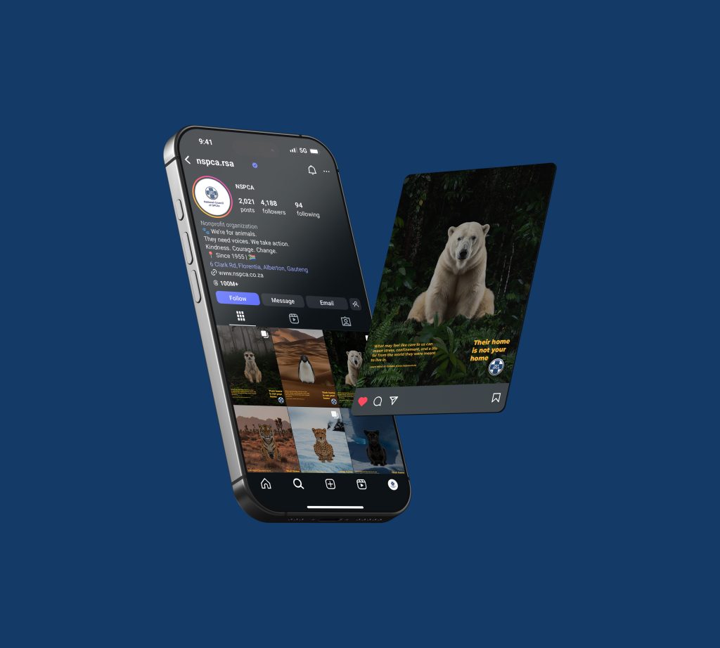 full instagram mockup of final version